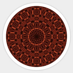 Autumn Pattern Sticker